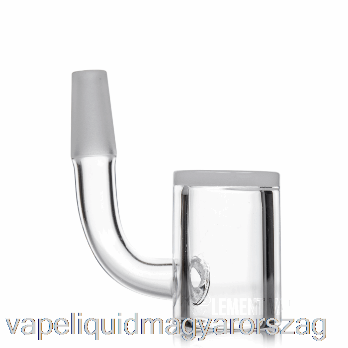 Mj Arsenal 10 Mm-es Mini Rig átlátszatlan Vödör Banger Gold - Full Hegesztési Vape Folyadék
